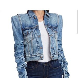 R13 cropped denim jacket! Amazing 🤩